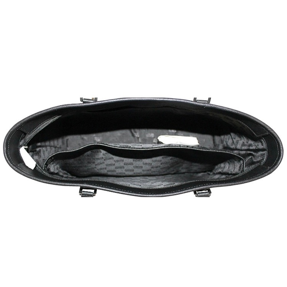 Michael Kors: Large leather tote- black - Picture 2 of 3